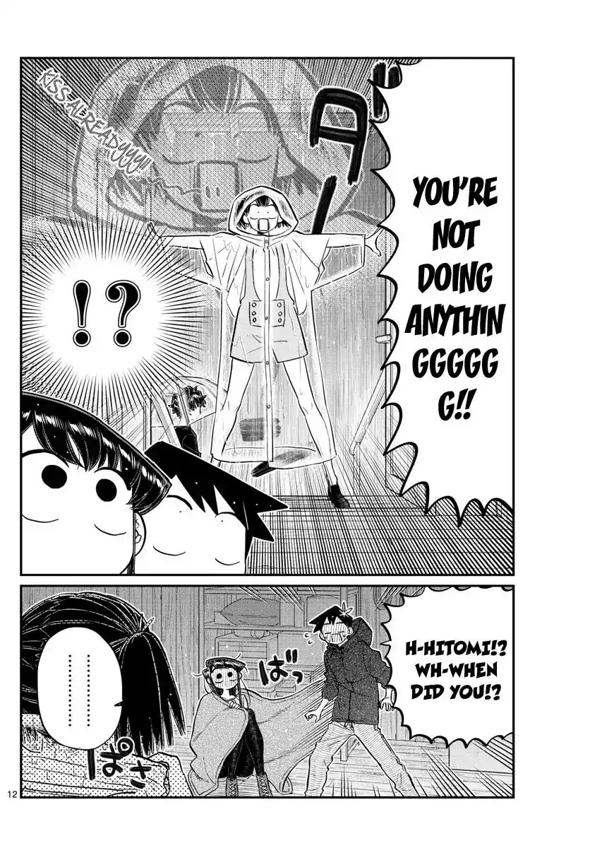 Komi-san wa Komyushou Desu Chapter 145.5 12